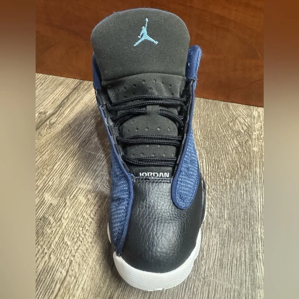 Nike Jordan Retro , Kids Shoes in Black and Blue